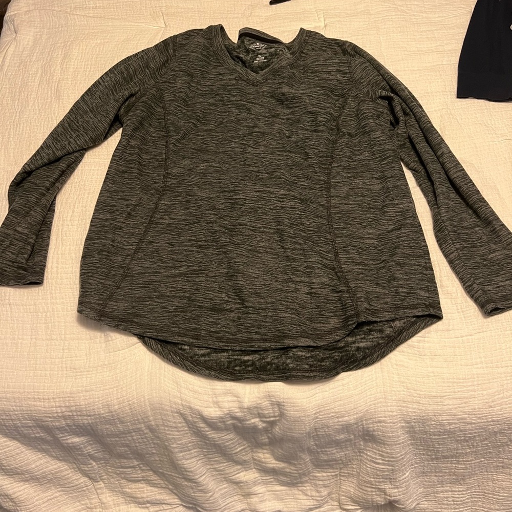 Fleece pullover size XL